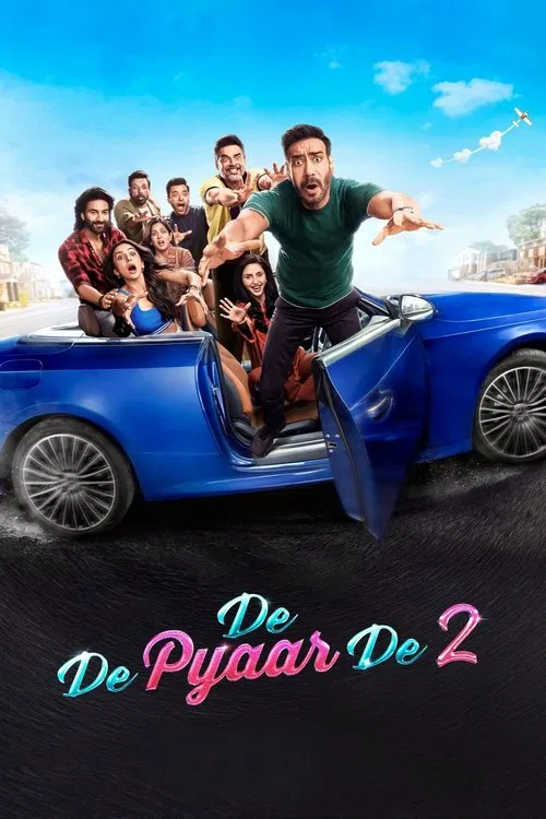 پوستر De De Pyaar De 2