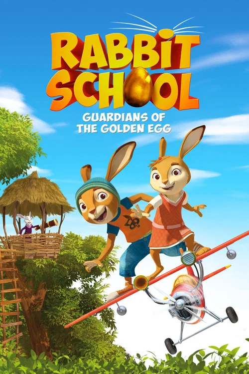 پوستر Rabbit School: Guardians of the Golden Egg