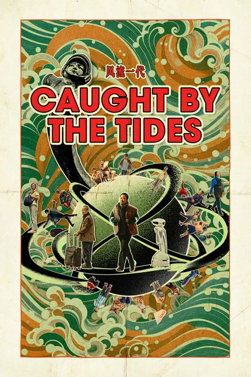 پوستر Caught by the Tides