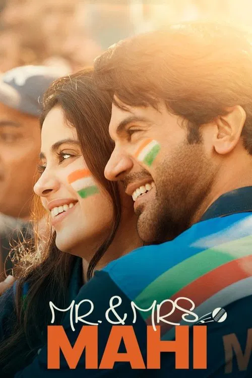 پوستر Mr. & Mrs. Mahi