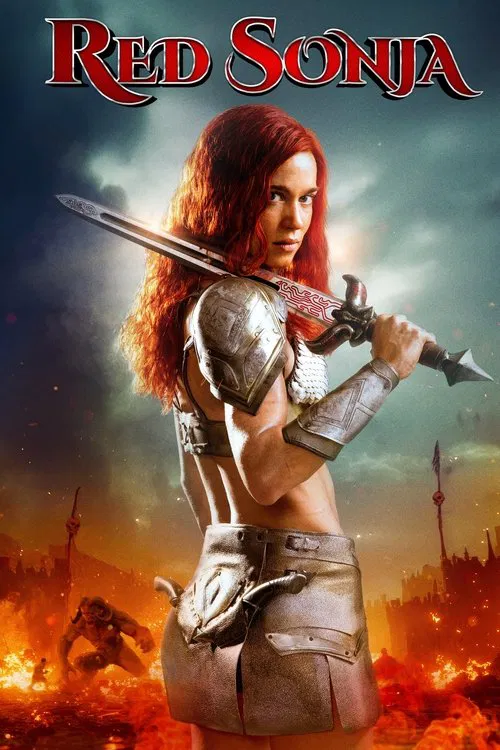 پوستر Red Sonja