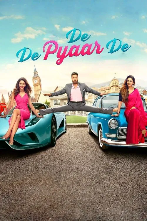 پوستر De De Pyaar De