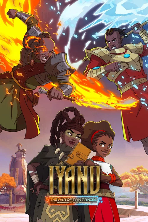 پوستر Iyanu: The War of Twin Princes