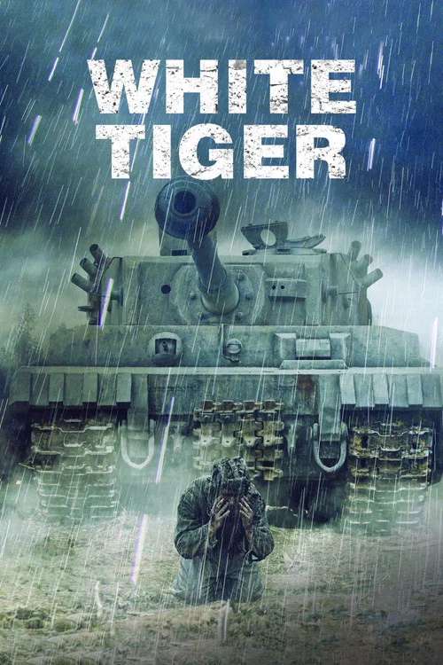 پوستر White Tiger