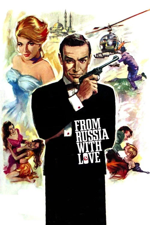 پوستر From Russia with Love
