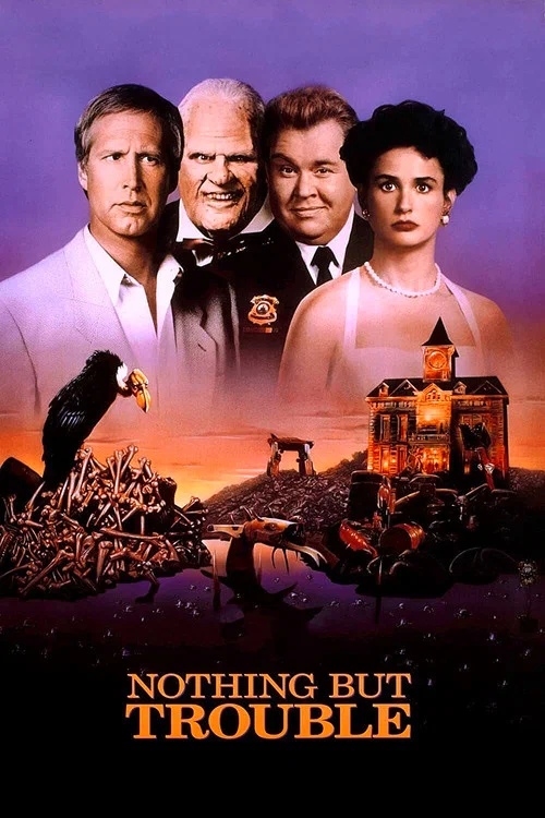 پوستر Nothing but Trouble