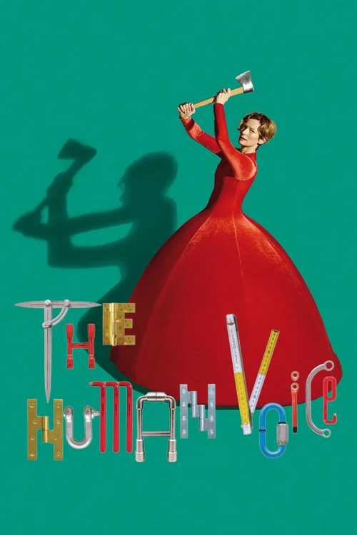 پوستر The Human Voice