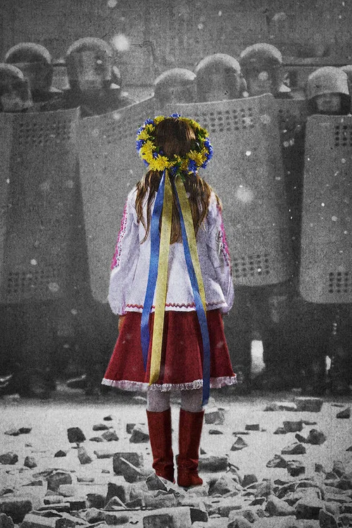پوستر Winter on Fire: Ukraine's Fight for Freedom
