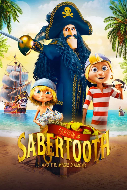 پوستر Captain Sabertooth and the Magical Diamond