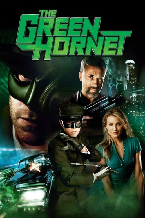 پوستر The Green Hornet