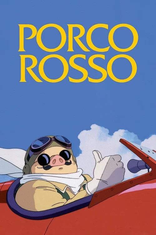پوستر Porco Rosso