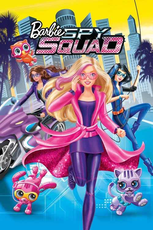 پوستر Barbie: Spy Squad