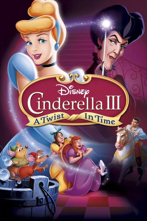 پوستر Cinderella III: A Twist in Time