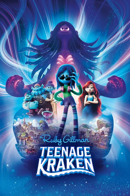 پوستر Ruby Gillman, Teenage Kraken