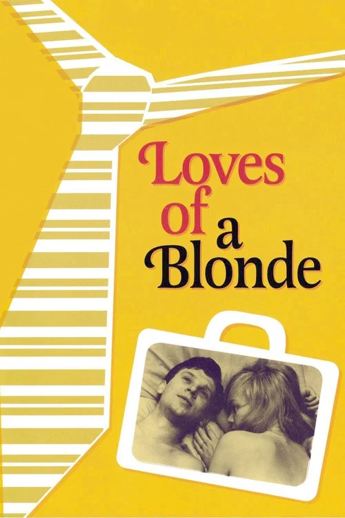 پوستر Loves of a Blonde