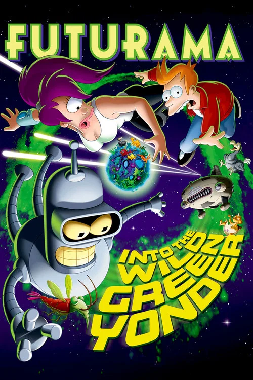 پوستر Futurama: Into the Wild Green Yonder