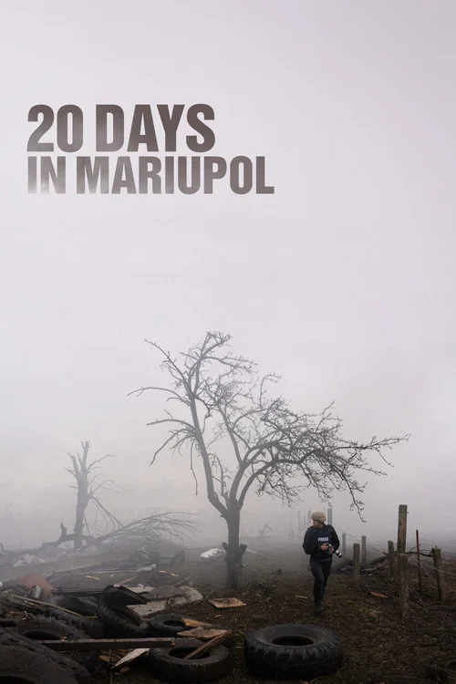 پوستر 20 Days in Mariupol