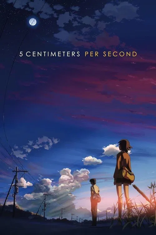 پوستر 5 Centimeters per Second