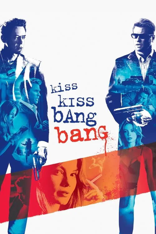 پوستر Kiss Kiss Bang Bang
