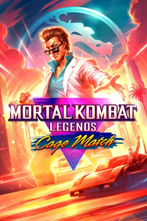 پوستر Mortal Kombat Legends: Cage Match