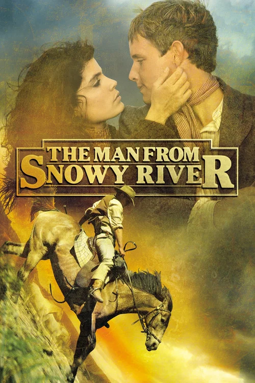 پوستر The Man from Snowy River
