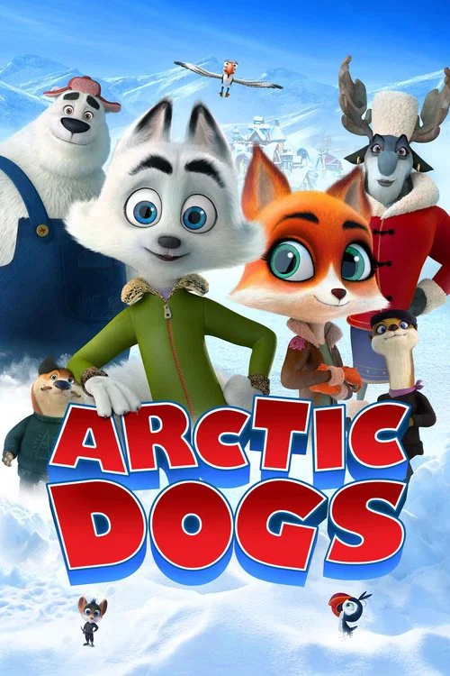 پوستر Arctic Dogs