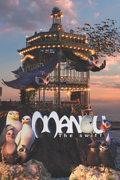 پوستر Manou the Swift