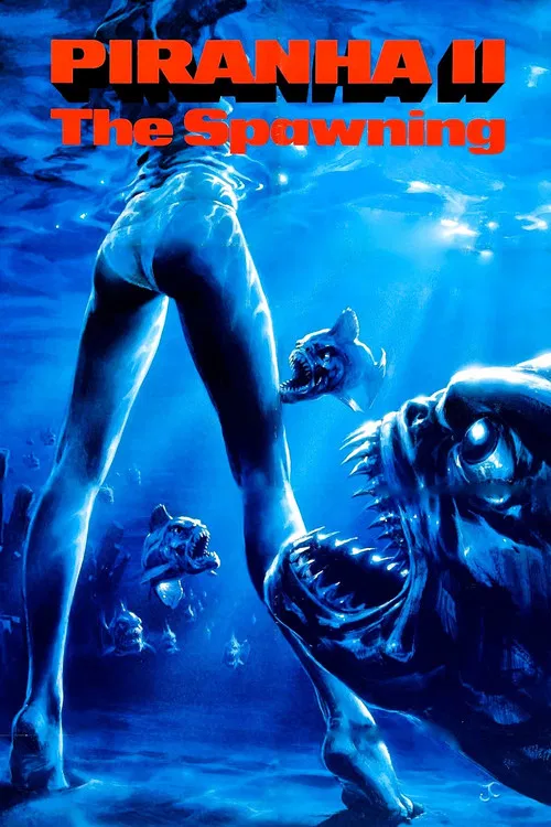 پوستر Piranha II: The Spawning