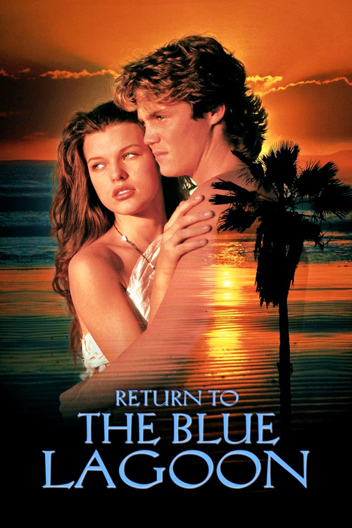 پوستر Return to the Blue Lagoon