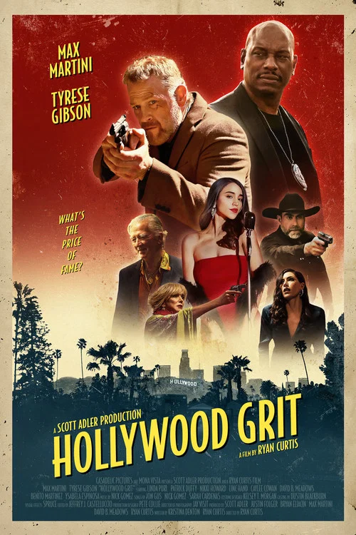 پوستر Hollywood Grit