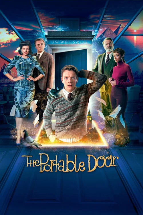 پوستر The Portable Door