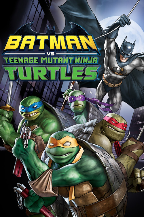 پوستر Batman vs Teenage Mutant Ninja Turtles