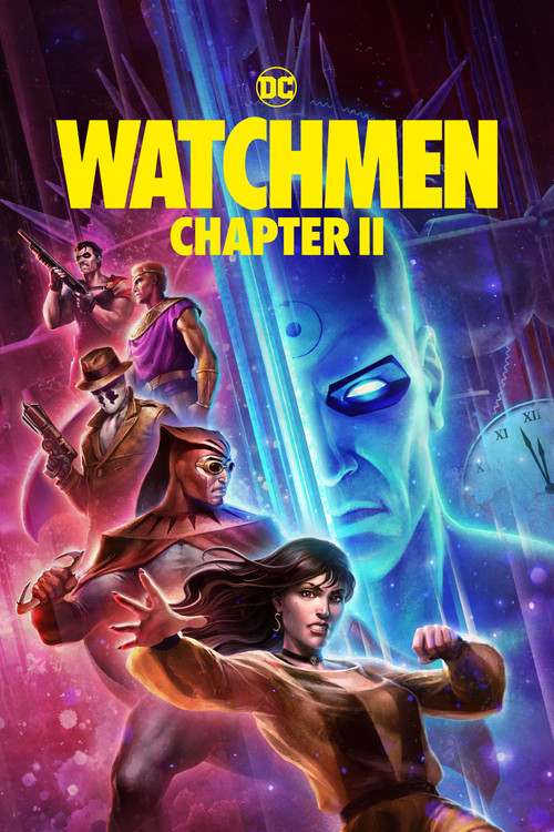 پوستر Watchmen: Chapter II