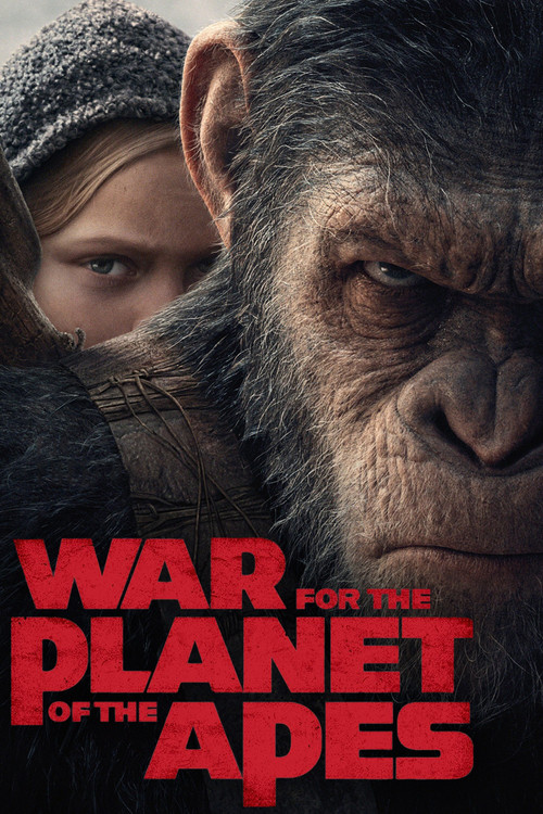 پوستر War for the Planet of the Apes