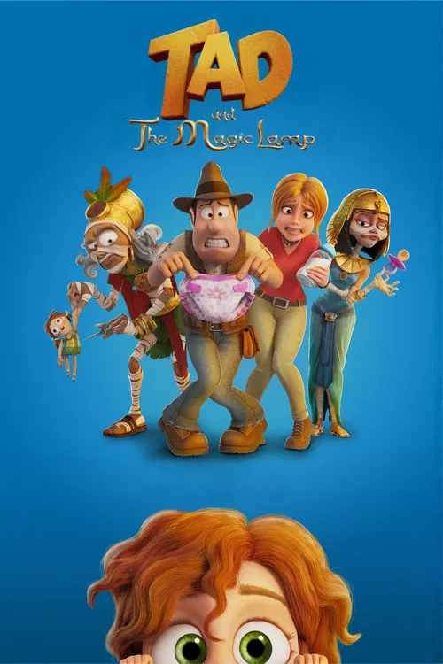 پوستر Tad and The Magic Lamp