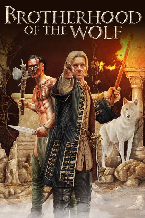 پوستر Brotherhood of the Wolf