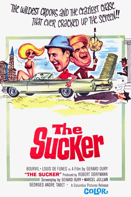 پوستر The Sucker
