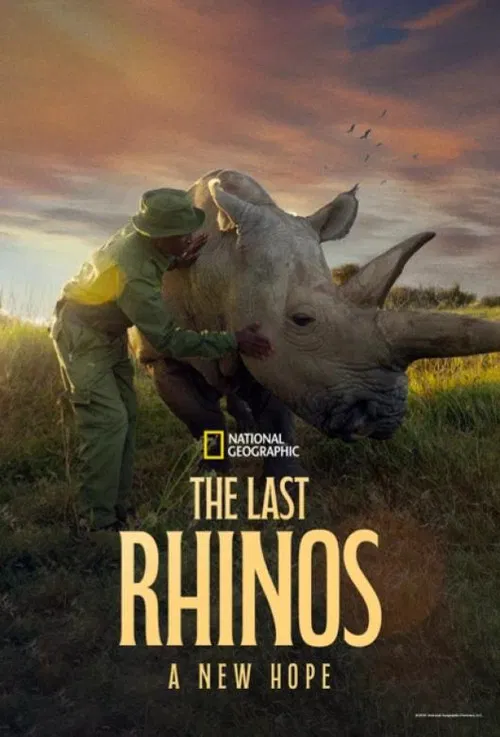 پوستر The Last Rhinos: A New Hope