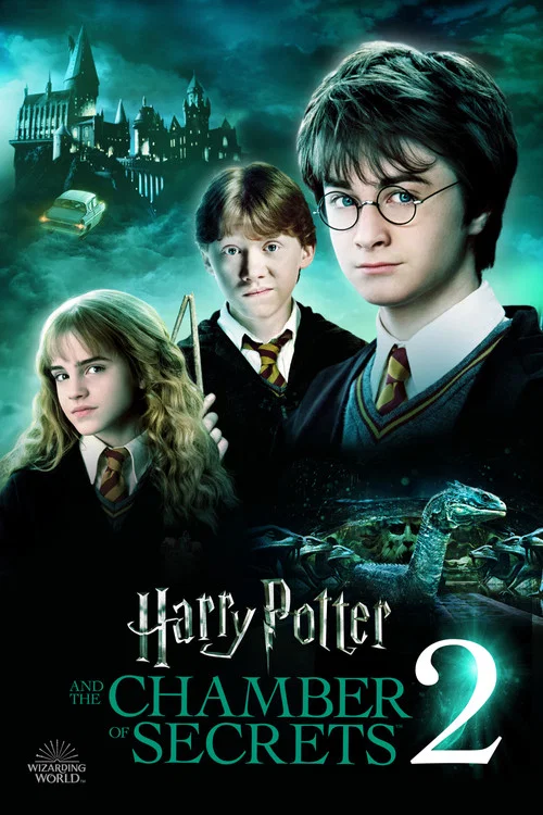 پوستر Harry Potter and the Chamber of Secrets