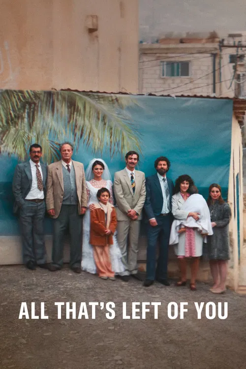 پوستر All That's Left of You