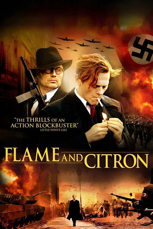 پوستر Flame & Citron