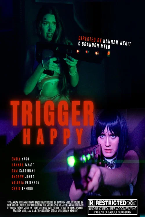 پوستر Trigger Happy