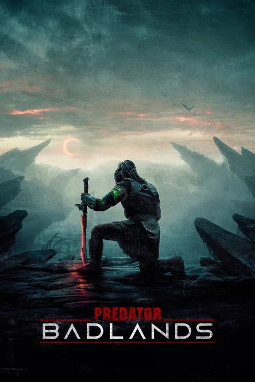 پوستر Predator: Badlands