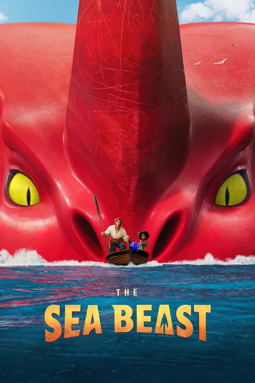 پوستر The Sea Beast