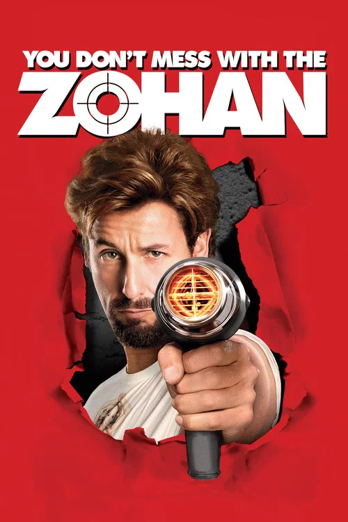 پوستر You Don't Mess with the Zohan