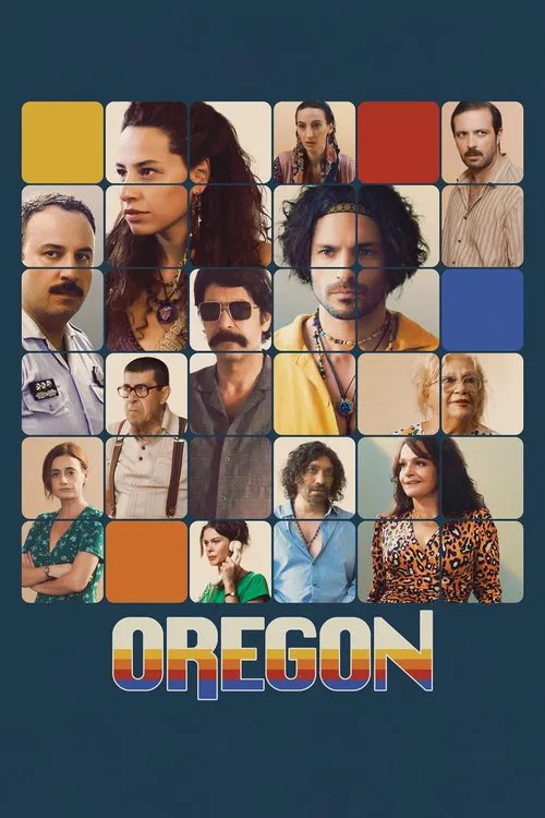 پوستر Oregon