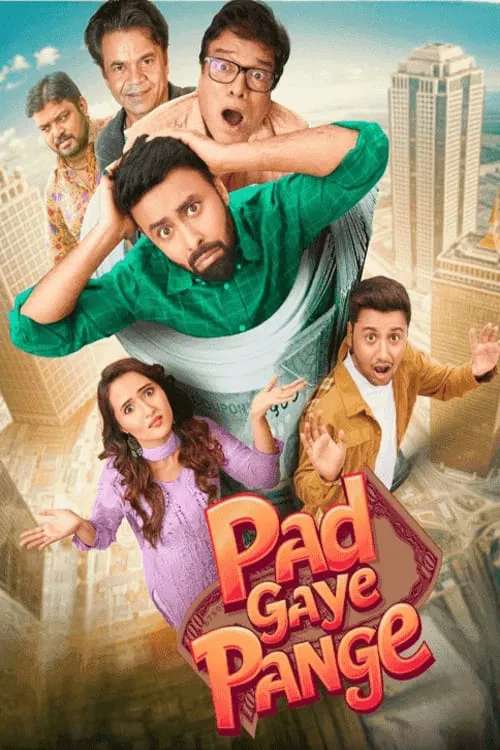 پوستر Pad Gaye Pange