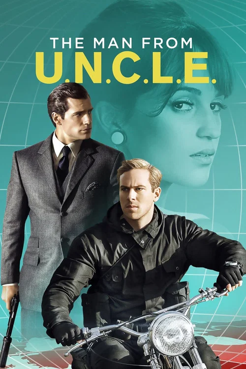 پوستر The Man from U.N.C.L.E.