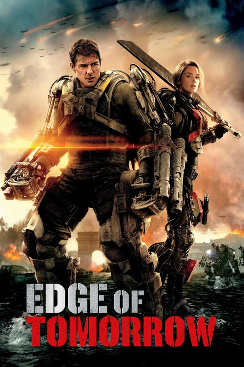 پوستر Edge of Tomorrow