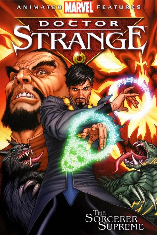 پوستر Doctor Strange